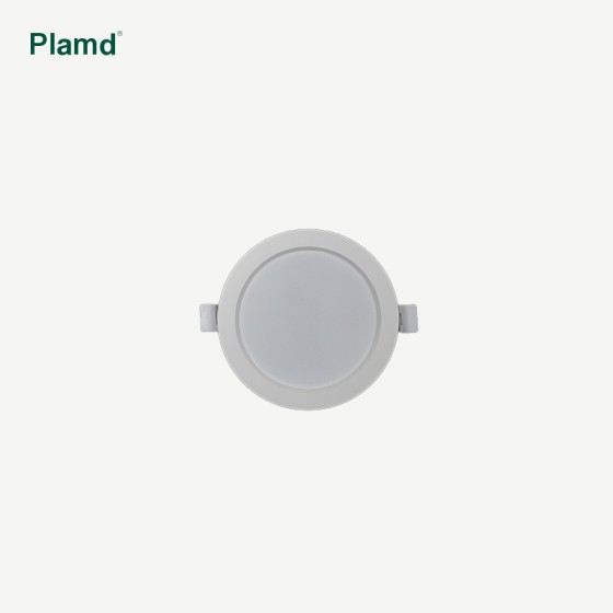 LED Recessed Downlight 4W-20W PP Housing RA≥80 CE Certified